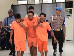 Residivis Curanmor Di Lumpuhkan Polisi, Karena Melawan Saat Akan Di Tangkap