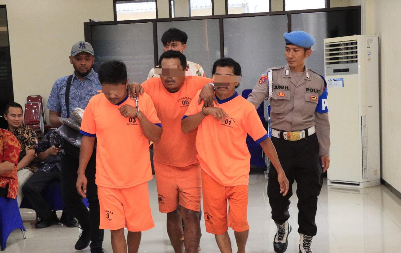 Residivis Curanmor Di Lumpuhkan Polisi, Karena Melawan Saat Akan Di Tangkap