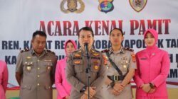 Polwan Pimpin Humas Polres Tanggamus