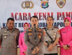 Polwan Pimpin Humas Polres Tanggamus