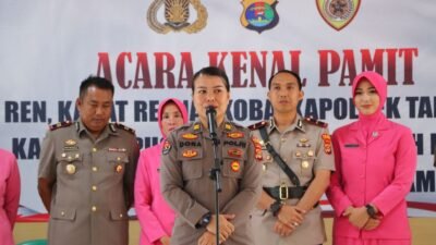 Polwan Pimpin Humas Polres Tanggamus