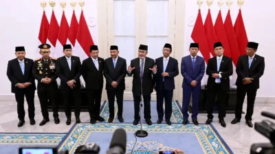 Presiden Prabowo Lantik Komisi Reformasi Polri, Tegaskan Pentingnya Kajian Objektif untuk Supremasi Hukum