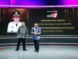 Pemerintah kabupaten Empat Lawang kembali menorehkan prestasi tingkat nasional