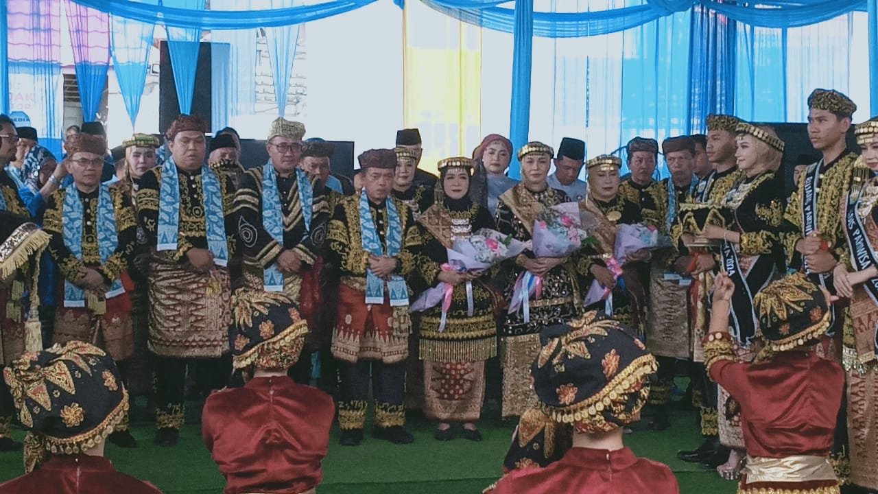 Rapat Paripurna Istimewa Dalam Rangka HUT Kota Sungai Penuh ke-17 Tahun 2025