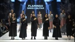 Bukan Sekadar Tampil, SMKN 3 Blitar Tegaskan Kelas Kreativitas di Malang Fashion Week 2025
