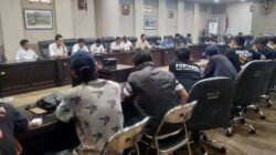 DPRD Kabupaten Tasikmalaya,Menerima Audiensi Sejumlah Aktivis Untuk Bahas MBG