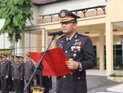 Polres Loteng Gelar Upacara Peringatan Hari Pahlawan “Teladani Semangat Juang Para Pahlawan”
