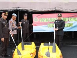 Polres Tanggamus Dirikan Posko Siaga Bencana, 91 Personel Disiagakan 24 Jam