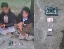 Diduga Edarkan Sabu di Janapria, Dua Pria Asal Pringgarata Diamankan Polres Loteng ‎