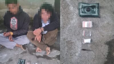 Diduga Edarkan Sabu di Janapria, Dua Pria Asal Pringgarata Diamankan Polres Loteng 