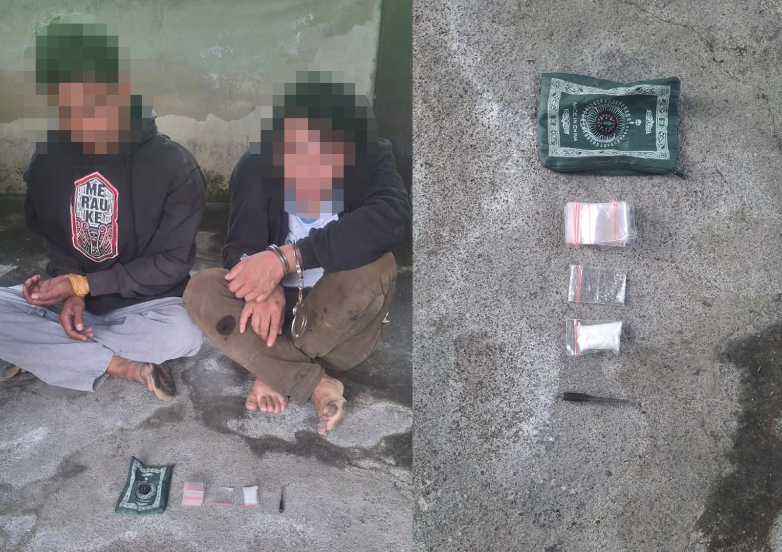 Diduga Edarkan Sabu di Janapria, Dua Pria Asal Pringgarata Diamankan Polres Loteng ‎