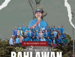 Ketua RBJ Fajar Sae Ajak Warga Lamongan Kobarkan Semangat Pahlawan  Kemerdekaan dengan Karya Nyata