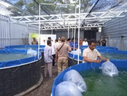 Pelepasan Bibit Ikan: Memperkuat Ketahanan Pangan dan Ekonomi Desa Sukarara