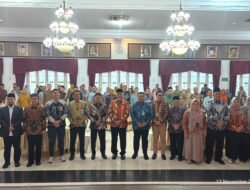 Perkuat Ekosistem Syariah, Wabup Pasbar H. M. Ihpan Hadiri Rakor Pemprov Sumbar