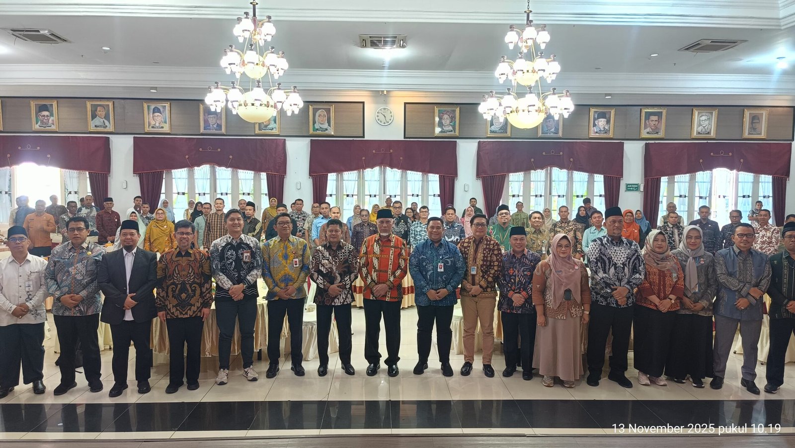 Perkuat Ekosistem Syariah, Wabup Pasbar H. M. Ihpan Hadiri Rakor Pemprov Sumbar