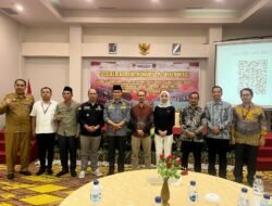 Polres Loteng Sosialisasi Anti Korupsi Dan Gratifikasi Bagi Kepala Desa/Lurah