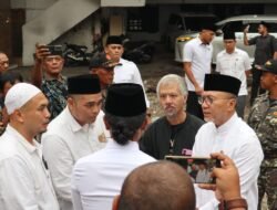 Kehangatan Silaturahmi Menko Pangan di Ponpes Al Khoziny Sidoarjo