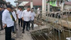 Bertahap, Bupati Banyuasin Wujudkan Infrastruktur Jalan Bagus di Sungsang