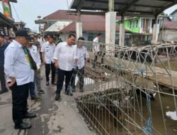 Bertahap, Bupati Banyuasin Wujudkan Infrastruktur Jalan Bagus di Sungsang