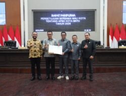 Pemkot Batu dan DPRD Sepakati APBD Kota Batu Tahun Anggaran 2026