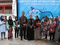 Kantor Imigrasi Kelas II Non TPI Kerinci Gelar Baksos