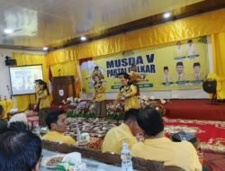 Musda V Golkar Pasbar Sedang Berlangsung: Menentukan Nahkoda, Membidik Kemenangan Pilkada 2029
