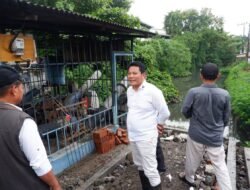 Bupati Subandi Sidak Wisma Tropodo, Temukan Pompa Usang dan Saluran Tertutup Bangunan