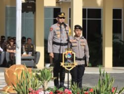 Apel Gelar Pasukan Operasi Zebra Rinjani 2025, Polres Loteng : Tingkatkan Kepatuhan Masyarakat Berlalu lintas