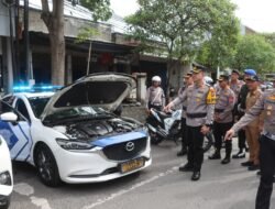 Selama 2 Pekan, Polres Tulungagung Gelar Operasi Zebra 2025, Ini Fokus Penindakannya