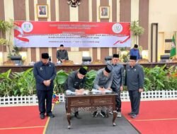 DPRD Banyuasin Gelar Rapat Paripurna, Bupati Askolani Paparkan Rancangan APBD 2026