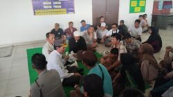 Pro Kontra di Pasar Renteng, Nursiah Turun Temui Pedagang