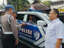 Ops Zebra Semeru 2025, Pejalan Kaki Jadi Prioritas Pengamanan di Kabupaten Malang