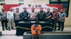 Pelaku Penusukan Karyawan PT SAML Ditangkap, Korban Tewas di Kebun Sawit Air Sugihan