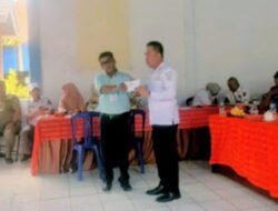 Kecamatan Pedamaran Berjalan Lancar Dan Sukses Lelang Lebak Lebuk Dan Sungai (L3S)