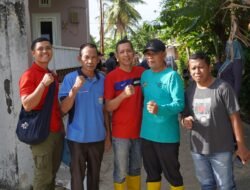 Tingkatkan Kebersihan Lingkungan, Dispora Palembang Laksanakan Jumat Bersih di Plaju.