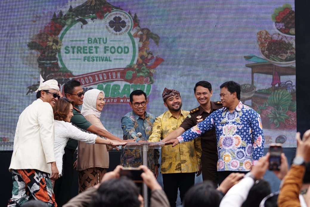 Batu Street Food Festival, Sajikan Kuliner Bintang Lima Harga Kaki Lima