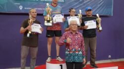 Turnamen Tenis Meja Wali Kota Palembang Cup 2025 Sukses di gelar, Diharapkan Jadi agenda tahunan
