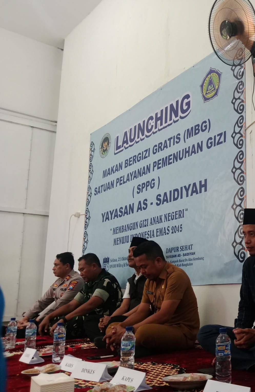 Diduga Gaji Pekerja Yayasan SPPG MBG Desa Alaskembang Tak Sesuai Perjanjian Awal Bekerja