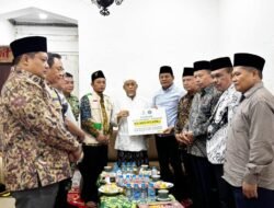 Bupati Subandi Salurkan Donasi Rp1,38 Miliar dari ASN untuk Pesantren Al-Khoziny, Tegaskan Komitmen Pemulihan Pendidikan Keagamaan