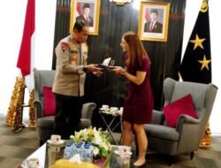 Kapolda Sumsel Terima Kunjungan Konsul AS untuk Perkuat Kerja Sama di Sumatera