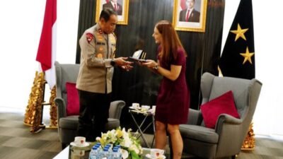 Kapolda Sumsel Terima Kunjungan Konsul AS untuk Perkuat Kerja Sama di Sumatera
