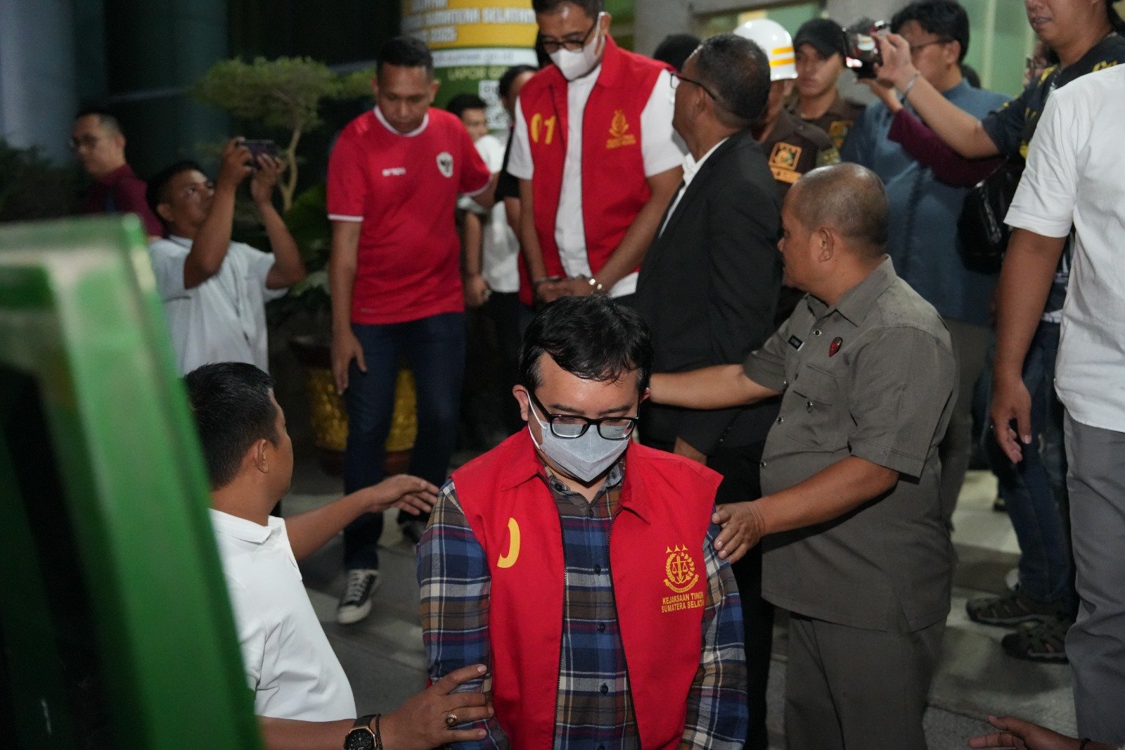 Kejati Sumsel Tetapkan Tujuh Tersangka Dugaan Korupsi Pemberian KUR MIKRO Dan Pengelolaan Aset Kas Besar Pada Salah Satu Bank Plat Merah