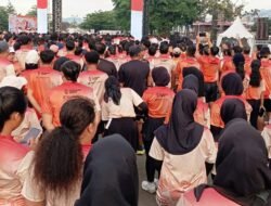 Playon Gayeng 2025 Serbu Tulungagung, Ribuan Warga Tumpah Ruah di GOR Lembu Peteng