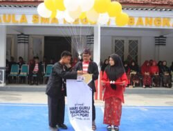 Siswa SMAN 1 Bangkalan Tampilkan Kreativitas di Hari Guru Nasional