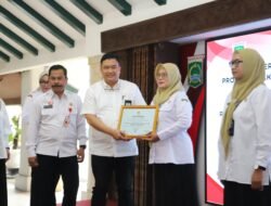 Empat Sekolah Raih Penghargaan, Sekda Budiar Dorong Optimalisasi Program MBG