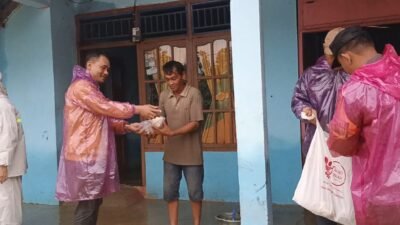 Dirwansyah Perlihatkan Aksi Kemanusiaan