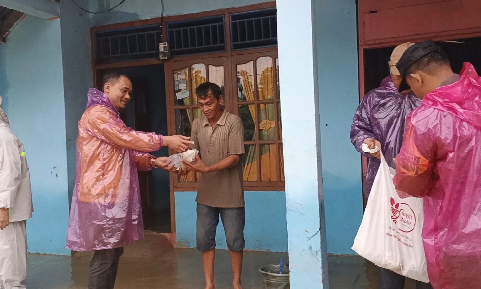 Dirwansyah Perlihatkan Aksi Kemanusiaan