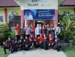 Terus Gencarkan Pencegahan Narkoba, Wabup Netta Sosialisasikan P4GN di SMPN 4 Talang Kelapa