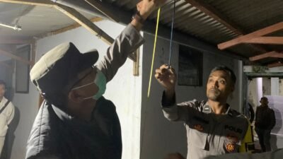 Lansia Ditemukan Gantung Diri di Malang, Polisi Lakukan Penyelidikan