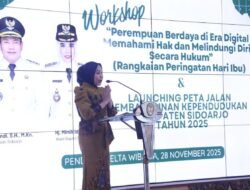 Peringati Hari Ibu 2025, Pemkab Sidoarjo Gelar Workshop “Perempuan Berdaya di Era Digital”
